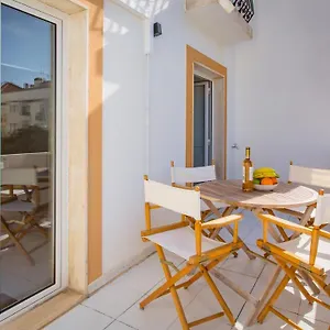  Apartamento Bright 1bdr W/balcony By Lovelystay