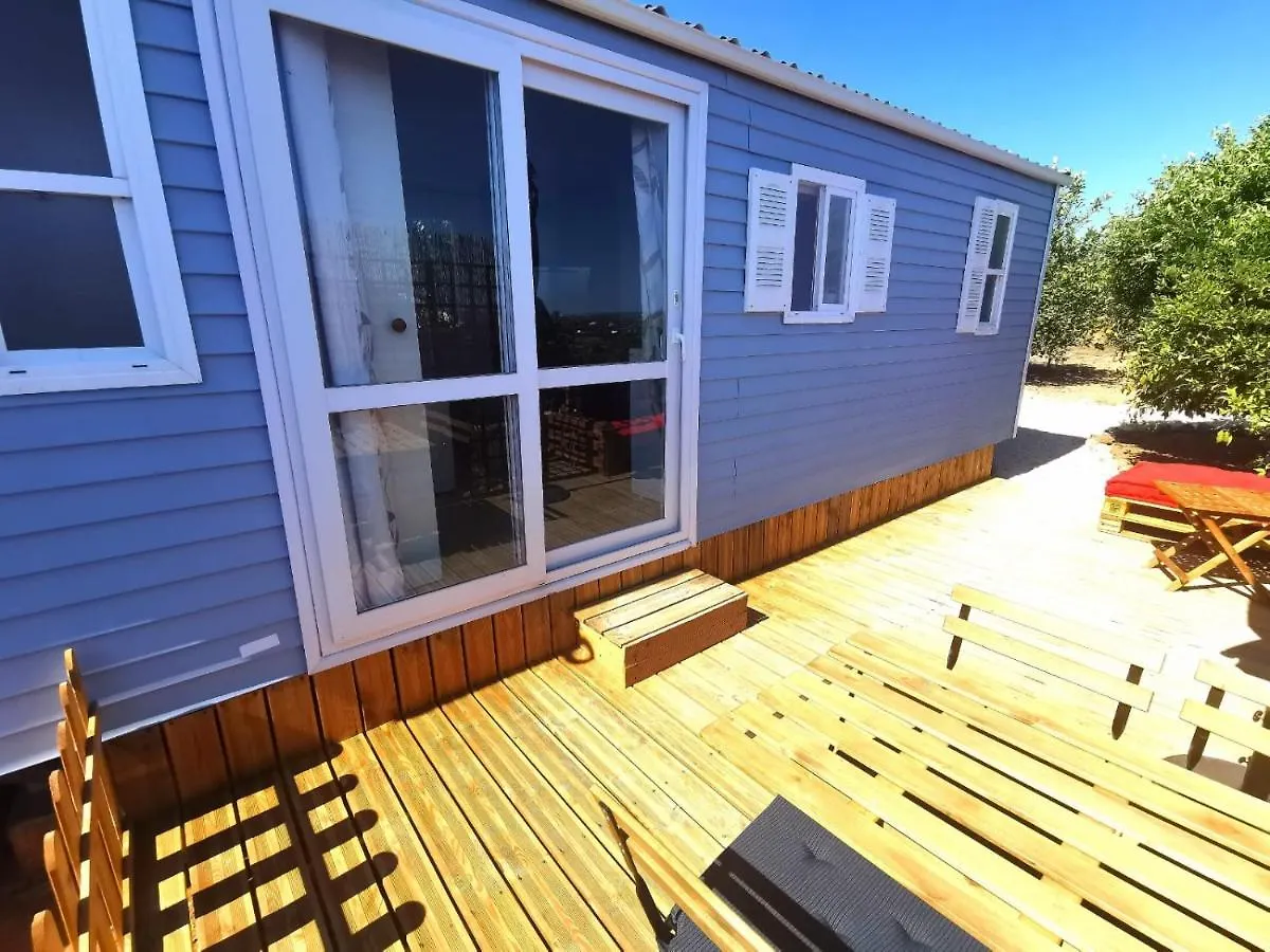 Casa Azul-Tiny House With Fantastic View, Big Outdoor Space And Pool Silves Portugal