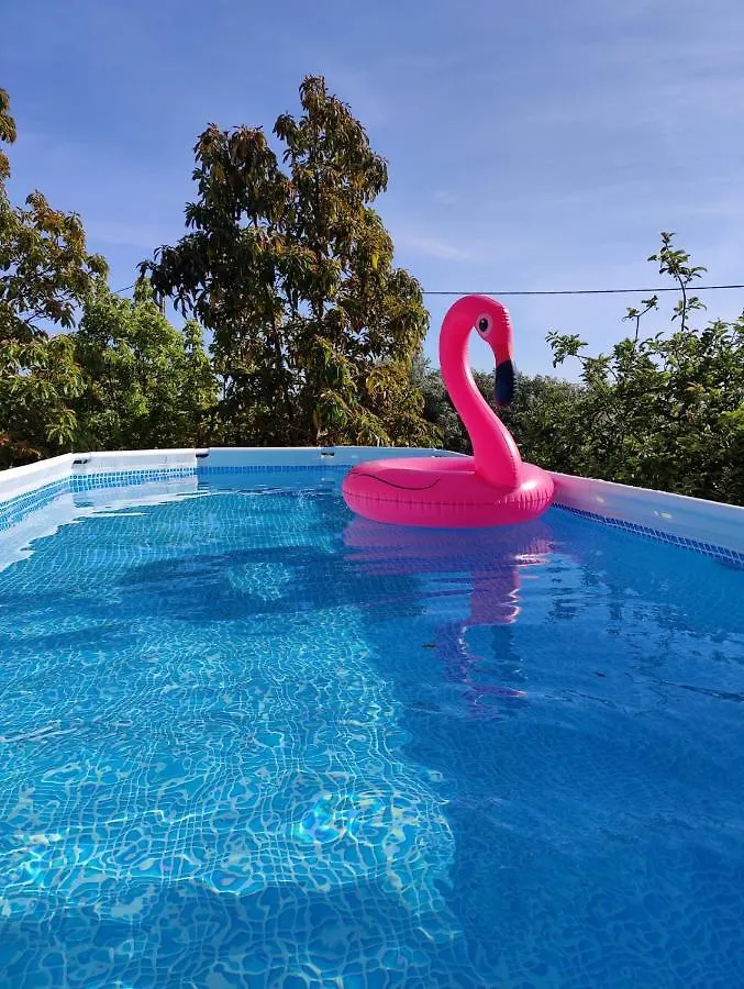 Casa de Férias Casa Azul-Tiny House With Fantastic View, Big Outdoor Space And Pool Silves Portugal